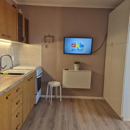 Lejlighed Small With Astonishing Seaview, Few Minutes From Beaches Njivice